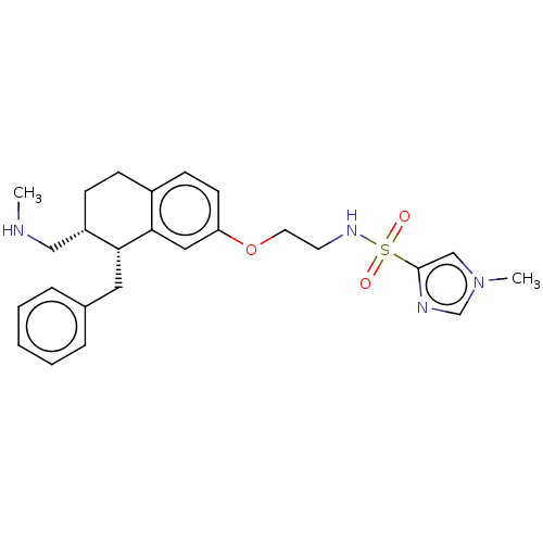Chemical structure of BindingDB Monomer ID 162239