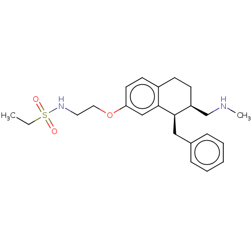 Chemical structure of BindingDB Monomer ID 162240