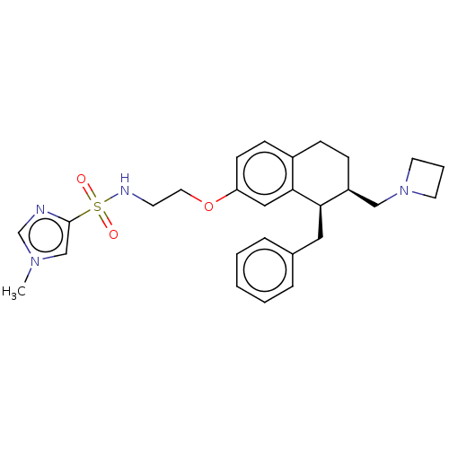 Chemical structure of BindingDB Monomer ID 162244