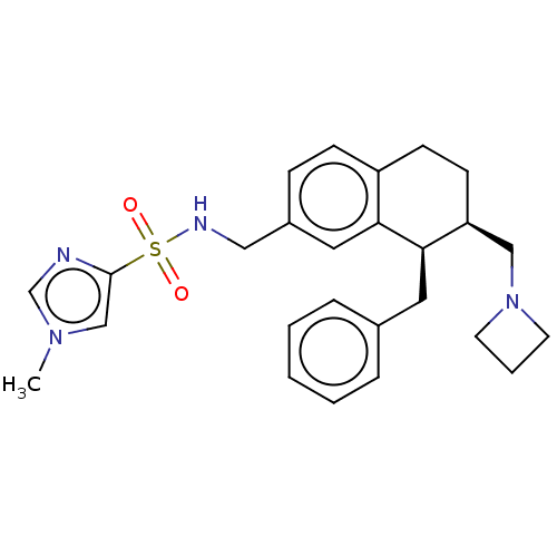 Chemical structure of BindingDB Monomer ID 162245