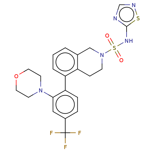 Chemical structure of BindingDB Monomer ID 162274