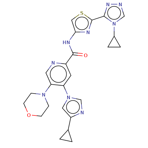 Chemical structure of BindingDB Monomer ID 162310
