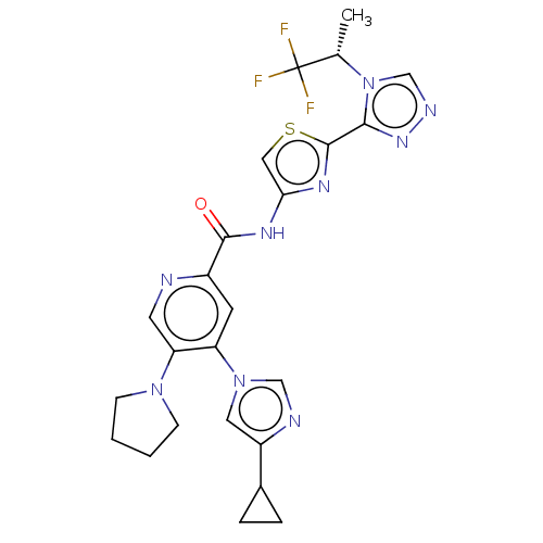 Chemical structure of BindingDB Monomer ID 162317