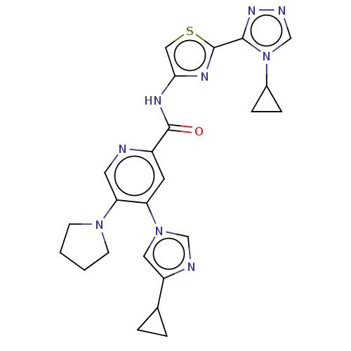 Chemical structure of BindingDB Monomer ID 162318