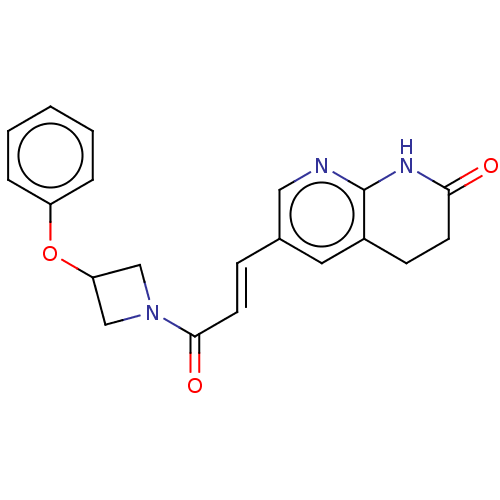 Chemical structure of BindingDB Monomer ID 162329