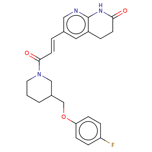 Chemical structure of BindingDB Monomer ID 162330