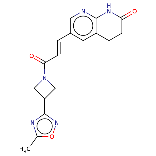 Chemical structure of BindingDB Monomer ID 162339