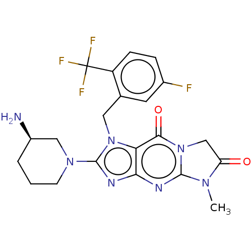 Chemical structure of BindingDB Monomer ID 162376