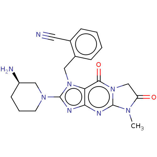 Chemical structure of BindingDB Monomer ID 162377
