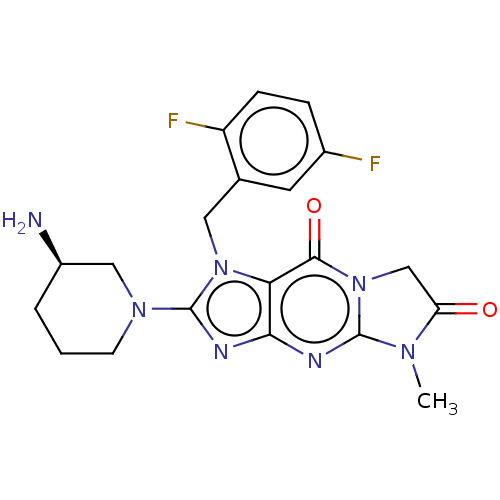 Chemical structure of BindingDB Monomer ID 162378