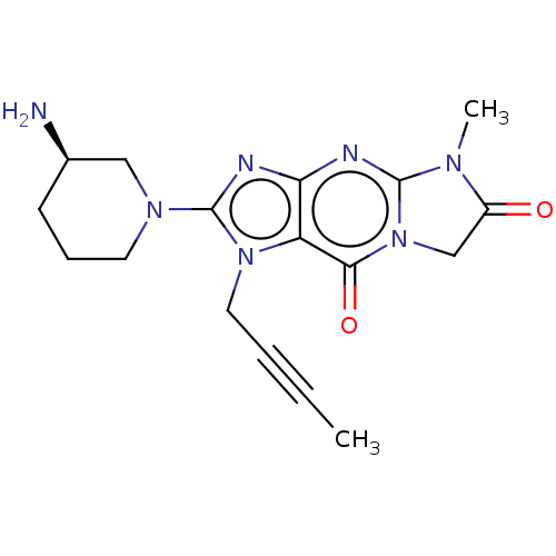 Chemical structure of BindingDB Monomer ID 162380
