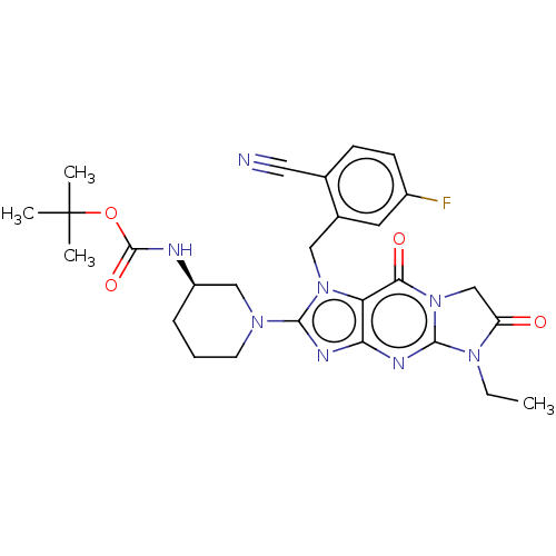 Chemical structure of BindingDB Monomer ID 162381