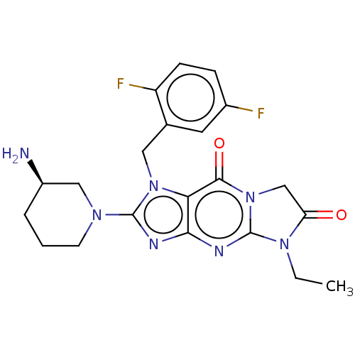 Chemical structure of BindingDB Monomer ID 162382