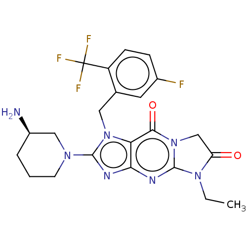 Chemical structure of BindingDB Monomer ID 162383