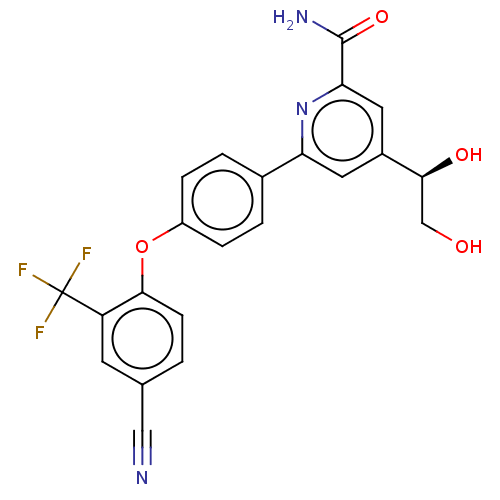 Chemical structure of BindingDB Monomer ID 162417