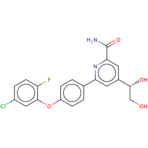 Chemical structure of BindingDB Monomer ID 162420