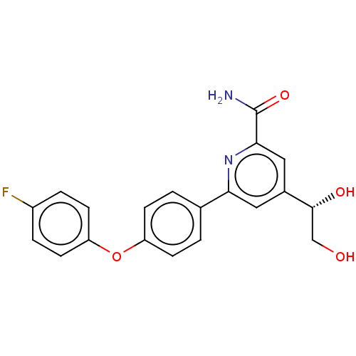 Chemical structure of BindingDB Monomer ID 162422