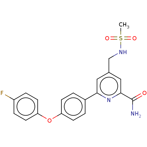 Chemical structure of BindingDB Monomer ID 162431