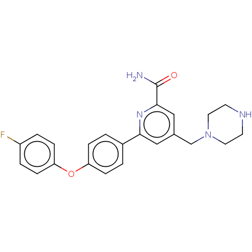 Chemical structure of BindingDB Monomer ID 162432