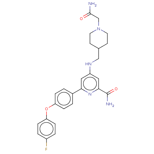 Chemical structure of BindingDB Monomer ID 162433