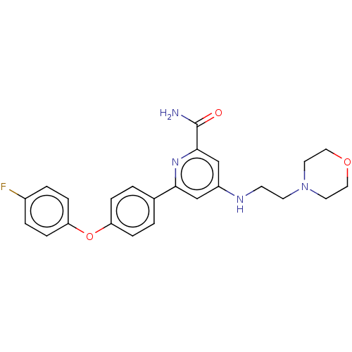 Chemical structure of BindingDB Monomer ID 162434