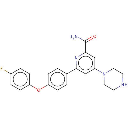 Chemical structure of BindingDB Monomer ID 162436