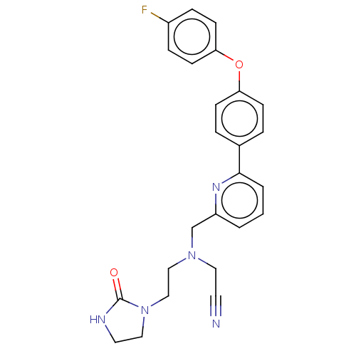 Chemical structure of BindingDB Monomer ID 162450