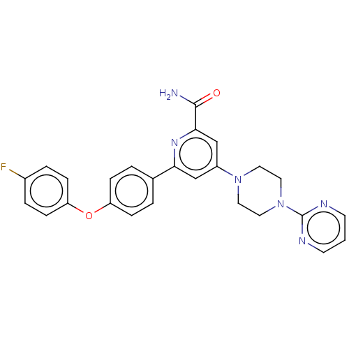 Chemical structure of BindingDB Monomer ID 162455