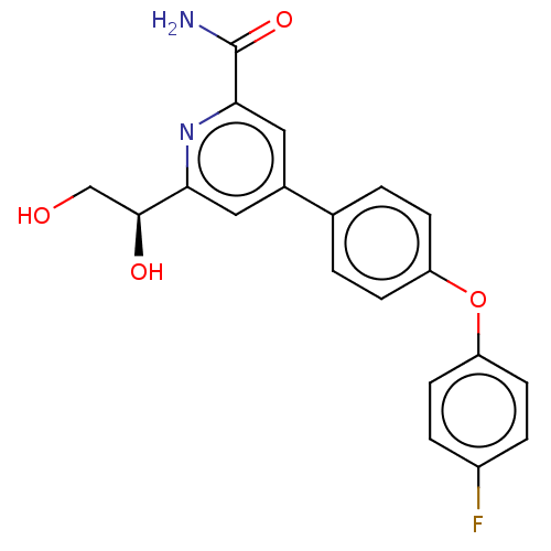 Chemical structure of BindingDB Monomer ID 162477