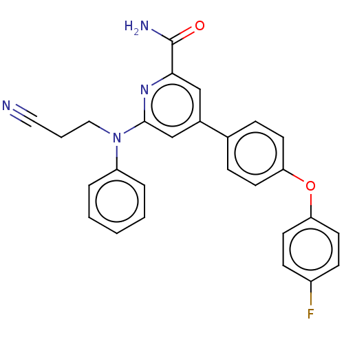 Chemical structure of BindingDB Monomer ID 162496