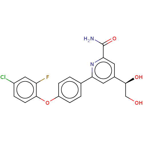 Chemical structure of BindingDB Monomer ID 162522
