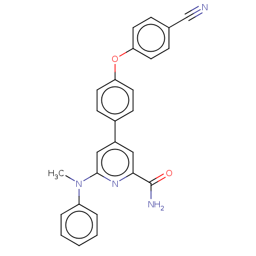 Chemical structure of BindingDB Monomer ID 162527