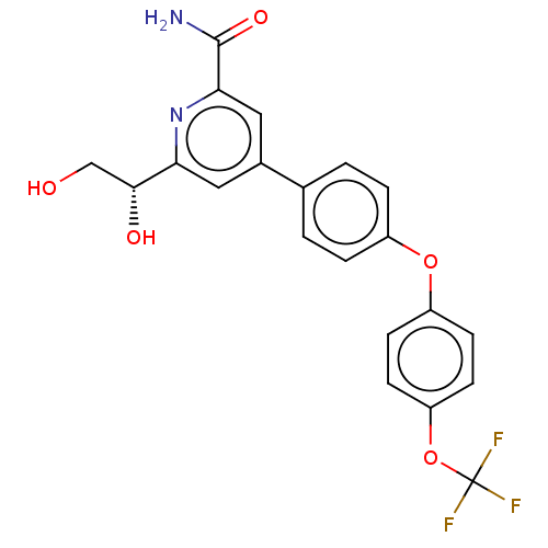 Chemical structure of BindingDB Monomer ID 162537