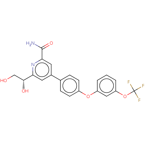 Chemical structure of BindingDB Monomer ID 162539