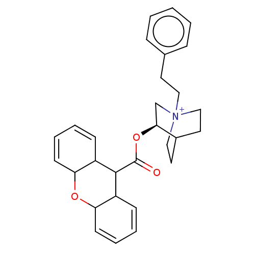 Chemical structure of BindingDB Monomer ID 162552