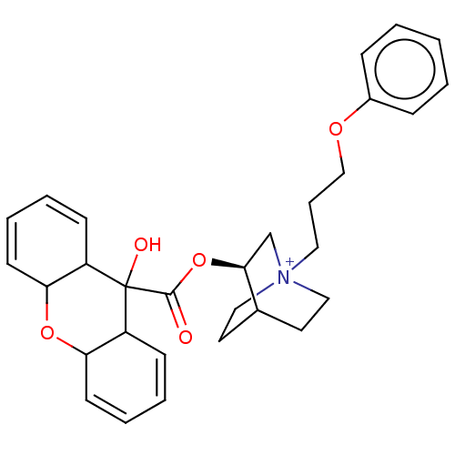Chemical structure of BindingDB Monomer ID 162553