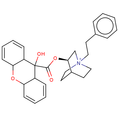 Chemical structure of BindingDB Monomer ID 162554