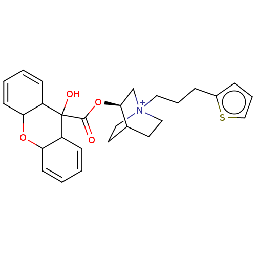 Chemical structure of BindingDB Monomer ID 162555