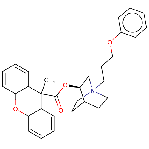Chemical structure of BindingDB Monomer ID 162556