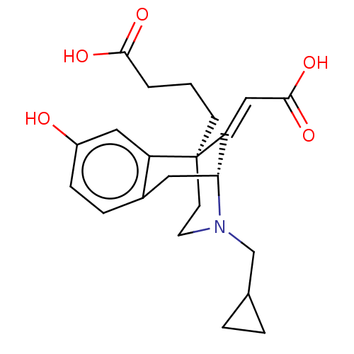 Chemical structure of BindingDB Monomer ID 162697