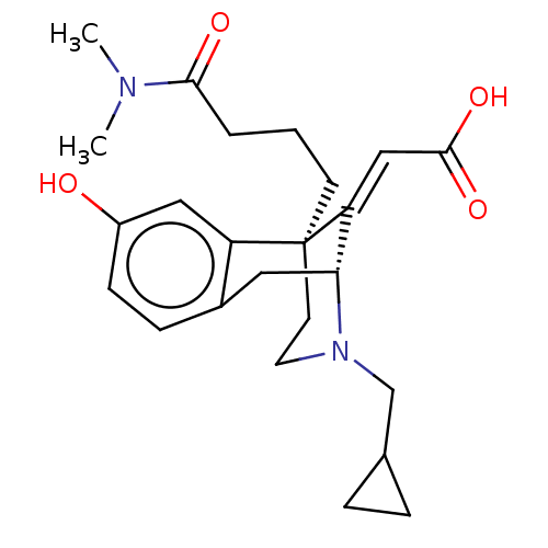 Chemical structure of BindingDB Monomer ID 162698