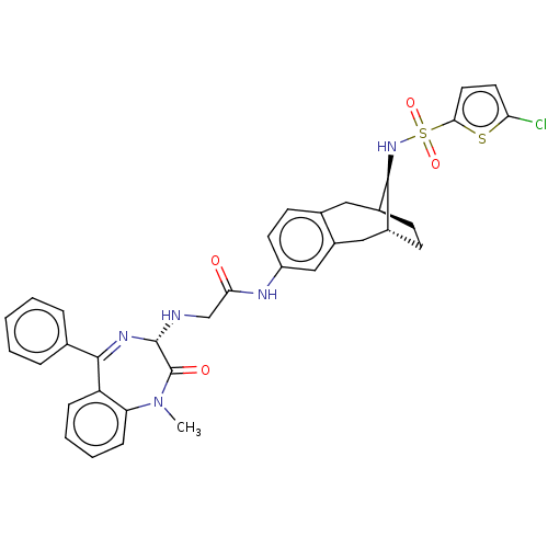Chemical structure of BindingDB Monomer ID 162709
