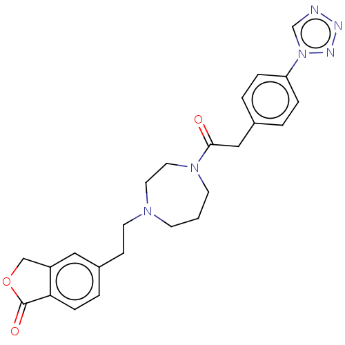 Chemical structure of BindingDB Monomer ID 162868