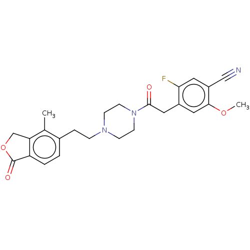 Chemical structure of BindingDB Monomer ID 162870