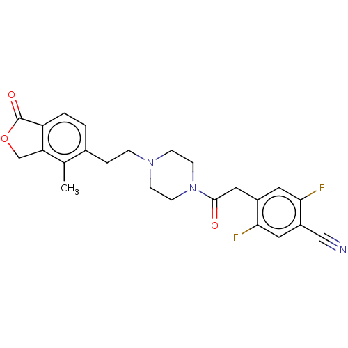 Chemical structure of BindingDB Monomer ID 162871