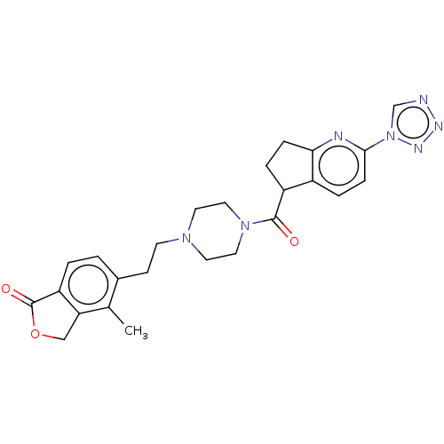 Chemical structure of BindingDB Monomer ID 162873