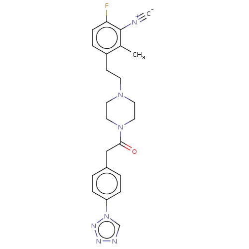 Chemical structure of BindingDB Monomer ID 162874