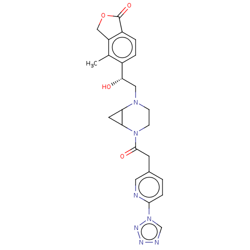 Chemical structure of BindingDB Monomer ID 162876