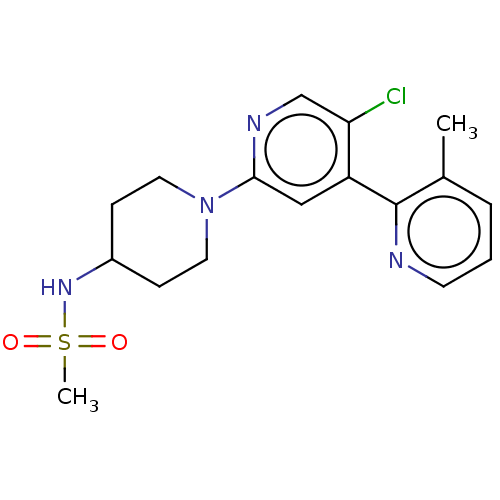 Chemical structure of BindingDB Monomer ID 162881