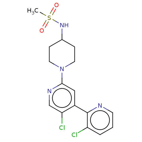 Chemical structure of BindingDB Monomer ID 162883